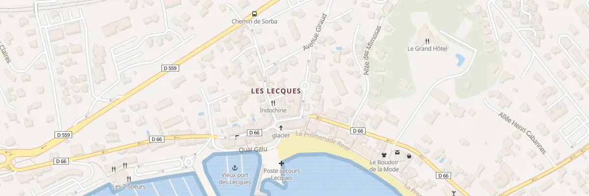 Plan du 23 All des Frères Fabry à Saint-Cyr-sur-Mer