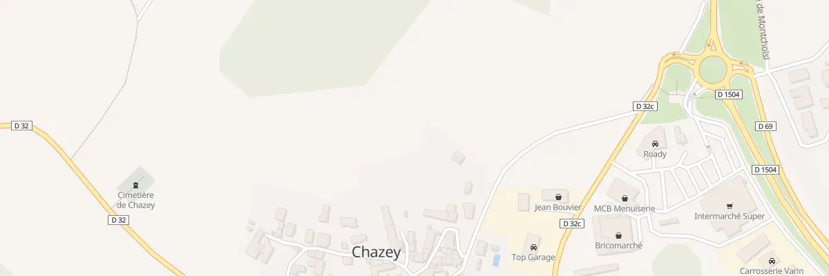 Plan du 5025 Chazey à Chazey-Bons