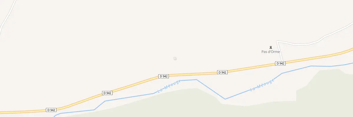 Plan du 5076 Les Plantiers à Salérans