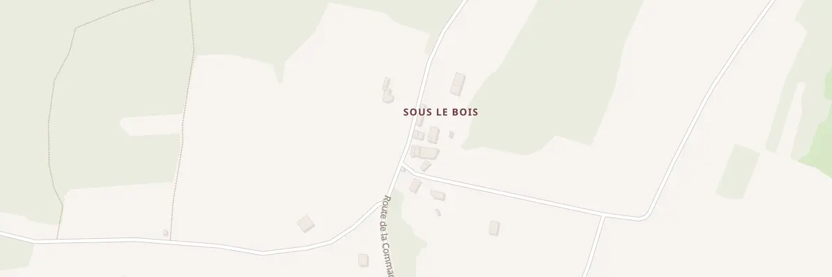 Plan du 1327 Rte de la Commanderie à Brens