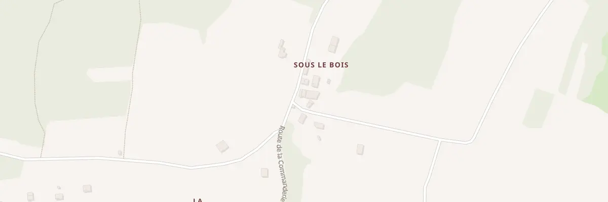 Plan du 17 Che du Malu à Brens
