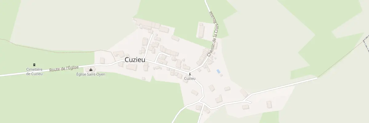 Plan du 5016 Cuzieu à Cuzieu