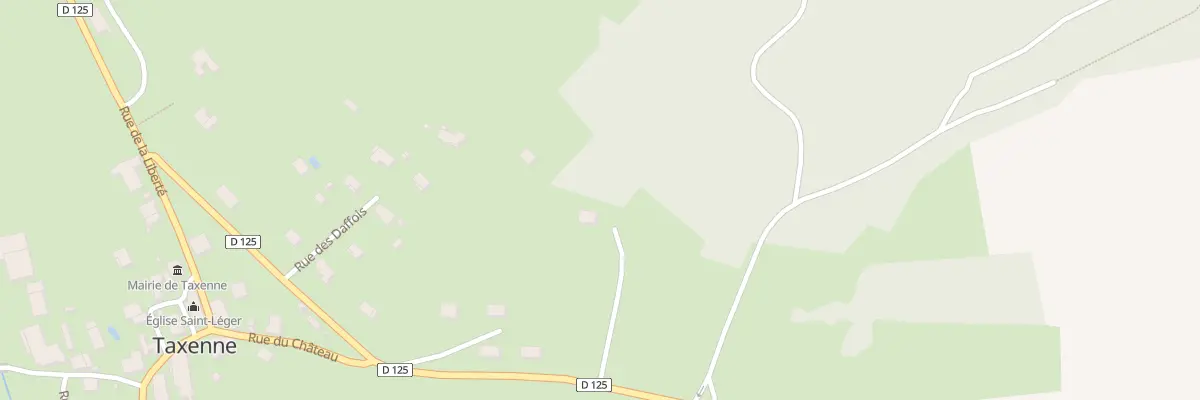 Plan du 17 Rue des Vignes à Taxenne