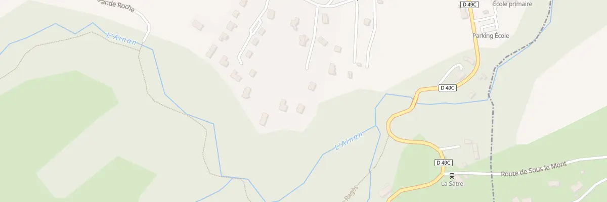 Plan du 372 Rte de l’Eglise à Saint-Bueil