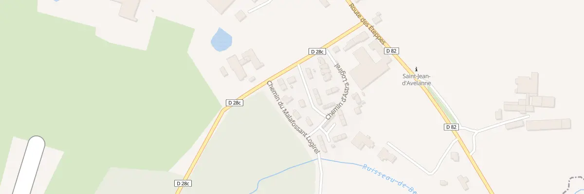 Plan du 45 Che du Malafossant Logirel à Saint-Jean-d’Avelanne