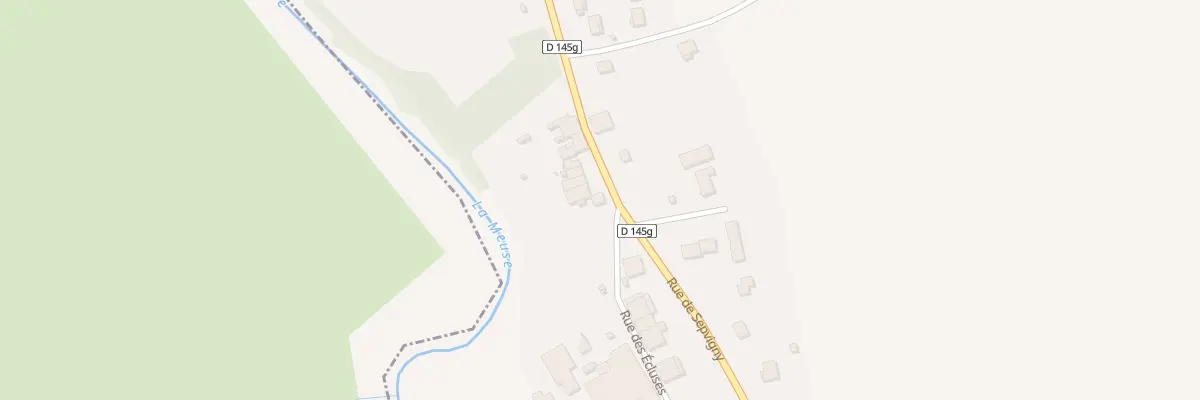 Plan du 14 Rue de Sepvigny à Chalaines