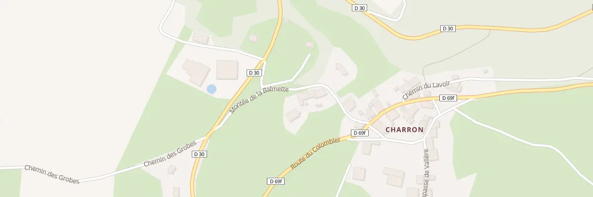 Plan du 85 Mte de la Balmette à Champagne-en-Valromey