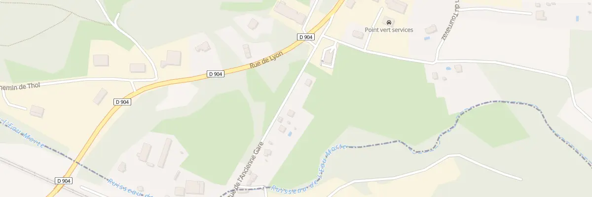 Plan du 3 Rue de l’Ancienne Gare à Artemare
