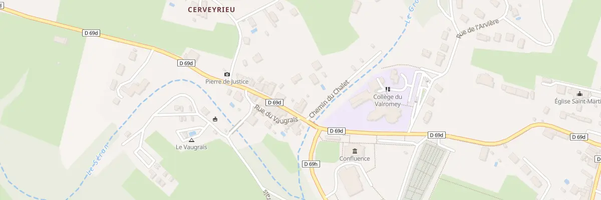 Plan du 4 Rue de la Cascade à Artemare