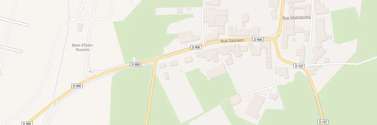 Plan du 17 Rue Saunem à Rouvres-en-Woëvre