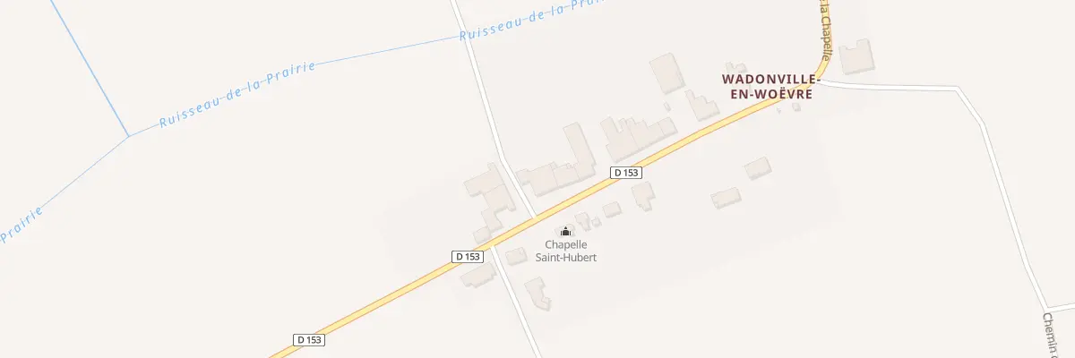 Plan du 12 Rue de la Chapelle à Saint-Hilaire-en-Woëvre