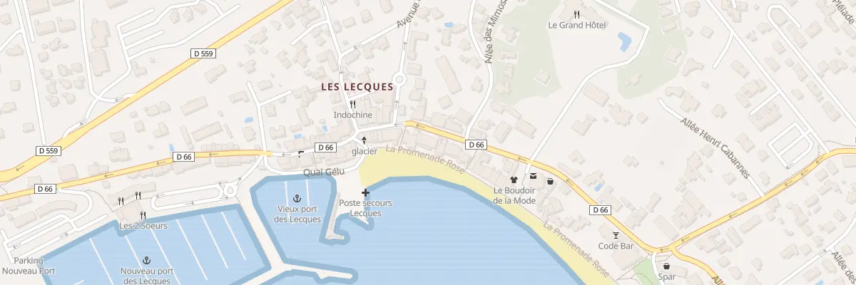 Plan du 33 Av du Port à Saint-Cyr-sur-Mer