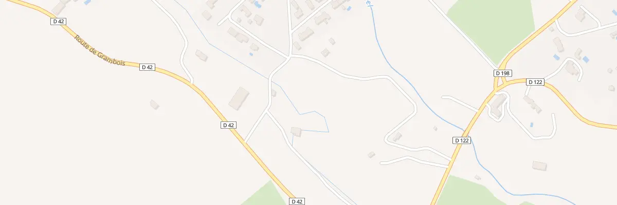 Plan du 847 Che des Oliviers à Beaumont-de-Pertuis
