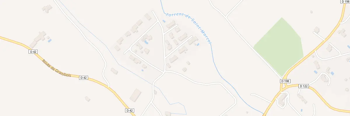 Plan du 26 Che des Piboules à Beaumont-de-Pertuis