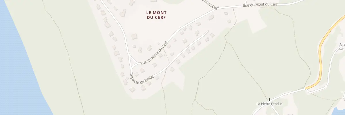Plan du 175 Imp de Brillat à Maisod