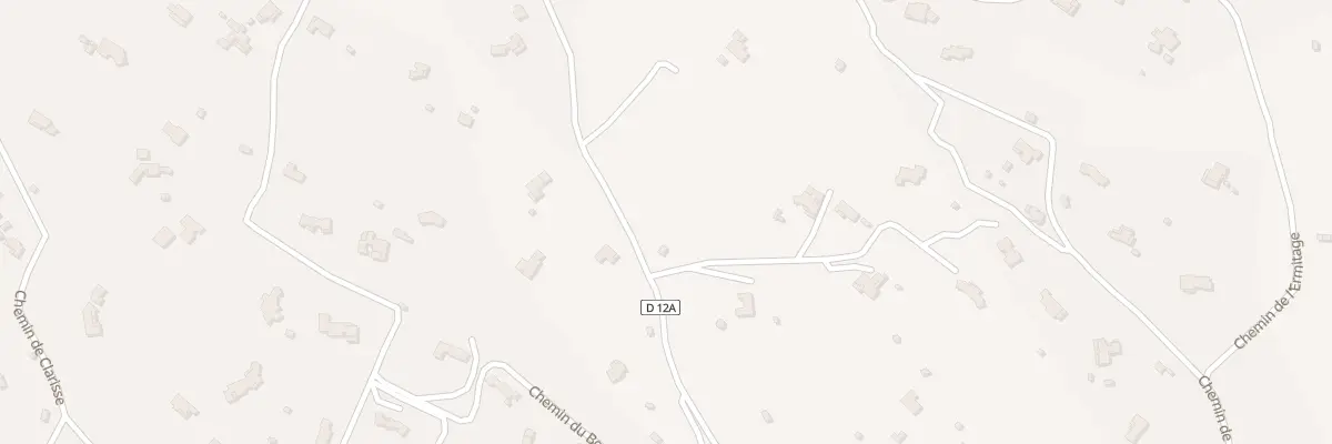 Plan du 5001F Av des Bonnets à Trets