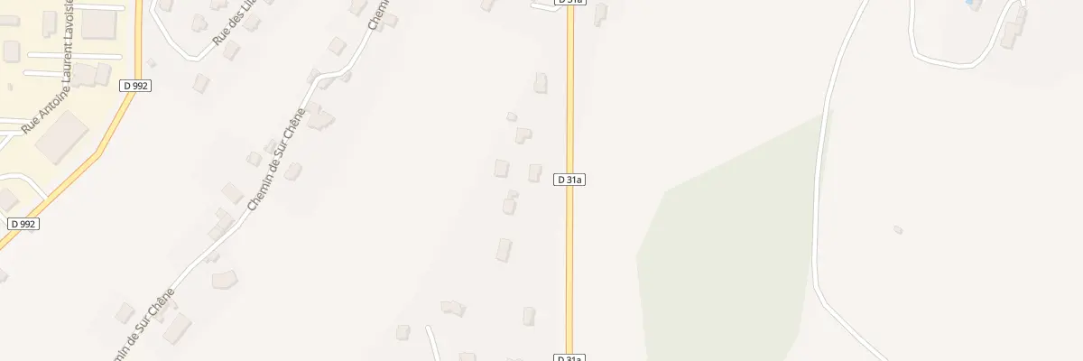 Plan du 1162 Rte de Brens à Belley