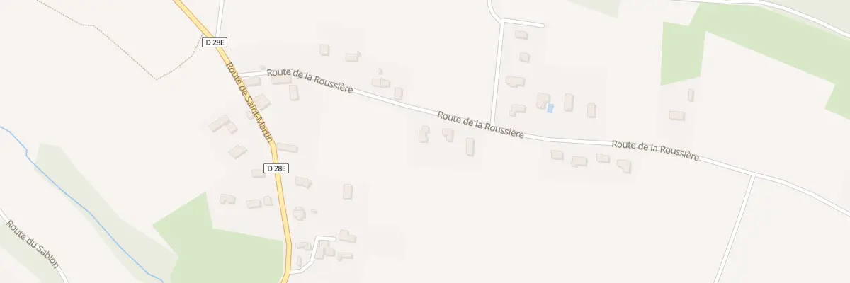 Plan du 224 Rte de la Roussière à Saint-Martin-de-Vaulserre