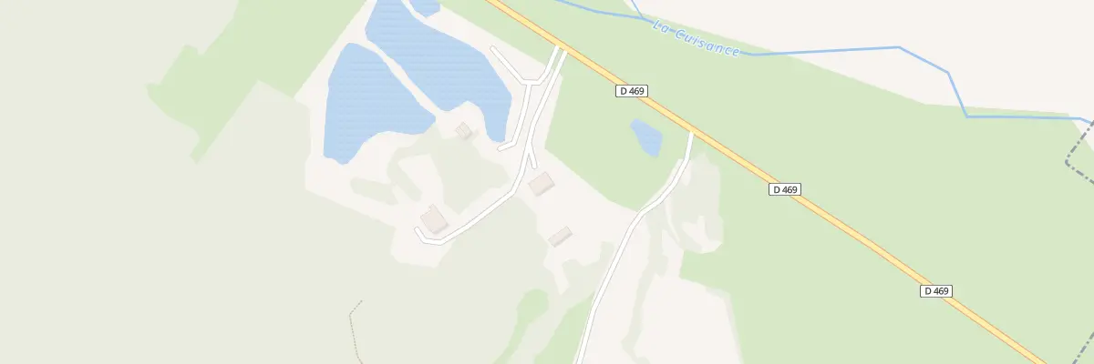 Plan du 1 Essard La Louve à Mathenay
