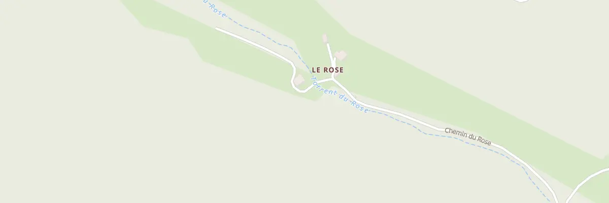 Plan du 5094 Le Rose à Saint-Julien-en-Beauchêne