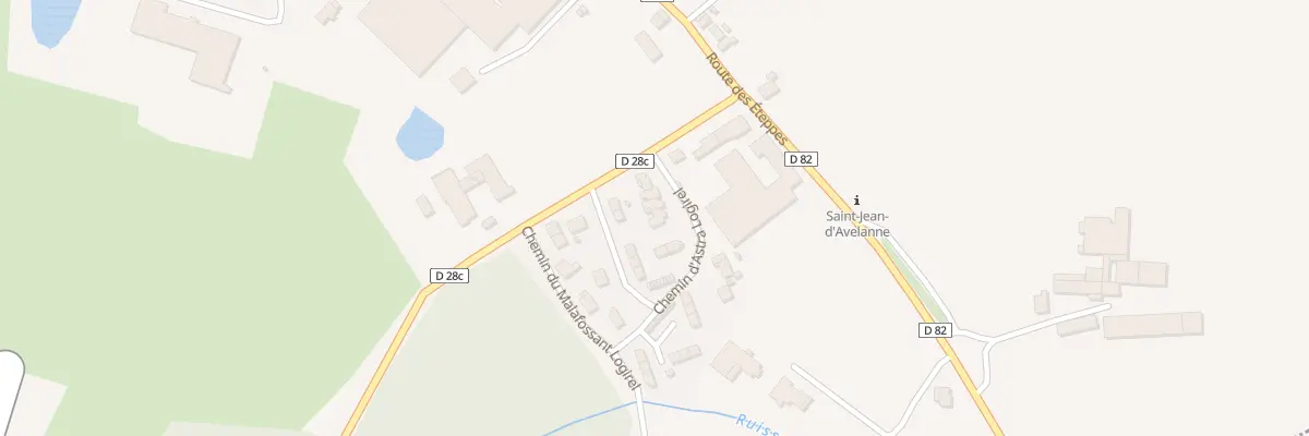 Plan du 52 Che d’Astra Logirel à Saint-Jean-d’Avelanne