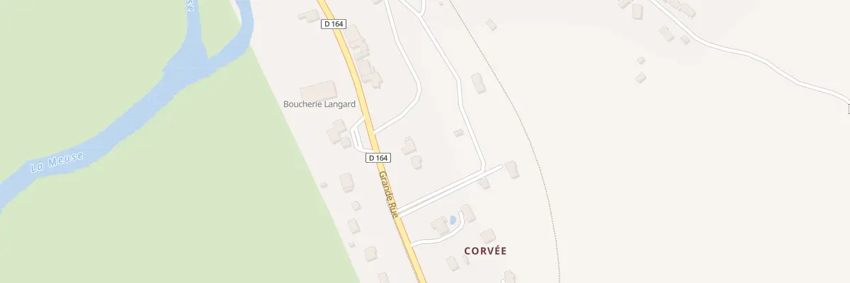 Plan du 71 Gr Grande Rue à Coussey