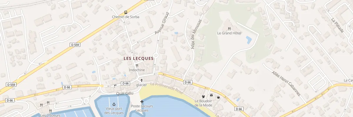 Plan du 38 Av du Port à Saint-Cyr-sur-Mer