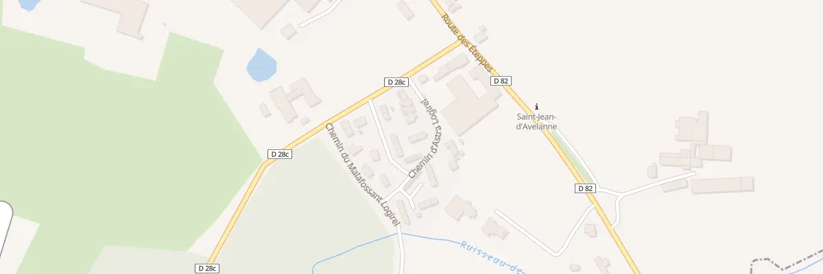 Plan du 108 Che d’Astra Logirel à Saint-Jean-d’Avelanne