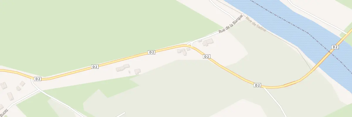Plan du 1 Rue de la Barque (Quitteur) à Beaujeu-Saint-Vallier-Pierrejux-et-Quitteur