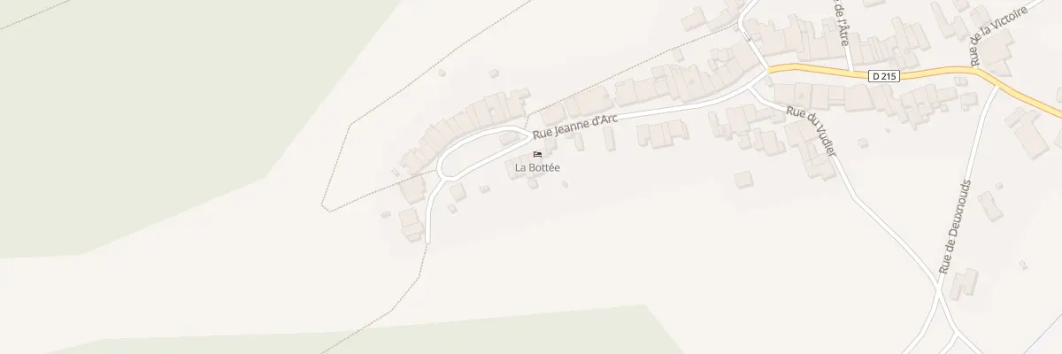 Plan du 3 Pl de Verdun à Vigneulles-lès-Hattonchâtel
