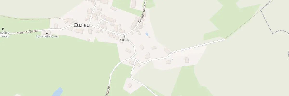 Plan du 5013 Sur Chasseraie à Cuzieu