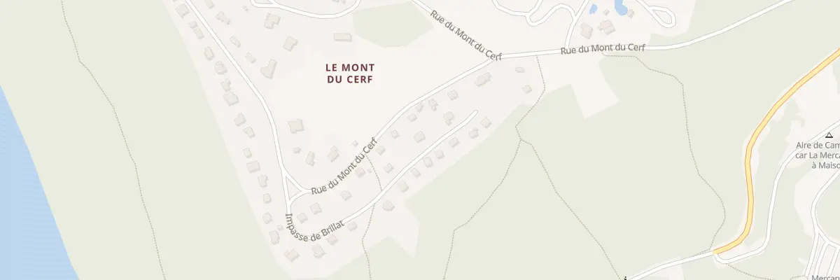 Plan du 220 Imp de Brillat à Maisod