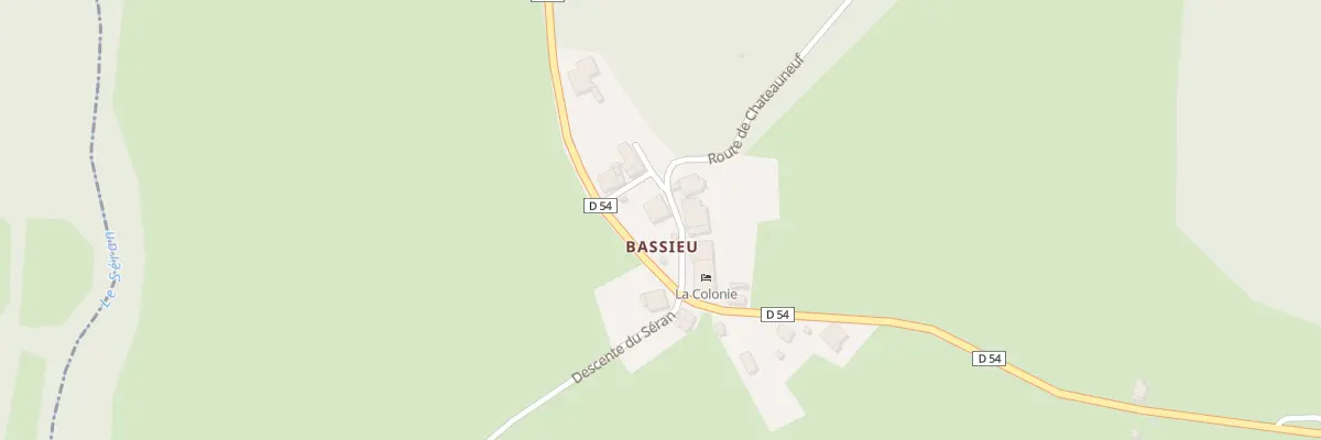 Plan du 1510 Rte de Châteauneuf à Haut Valromey