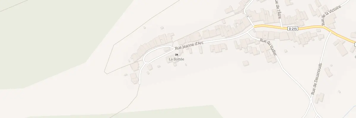 Plan du 1 Pl de Verdun à Vigneulles-lès-Hattonchâtel