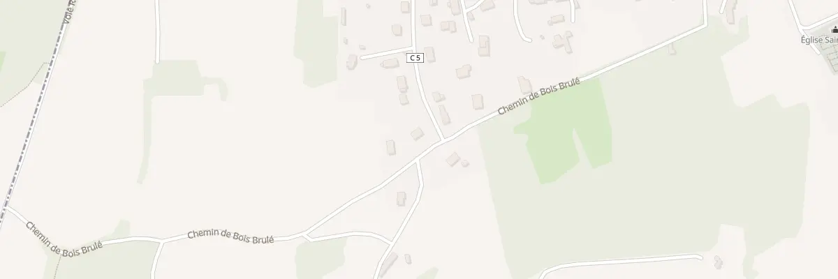 Plan du 160 Rte sous les Vignes à Brens