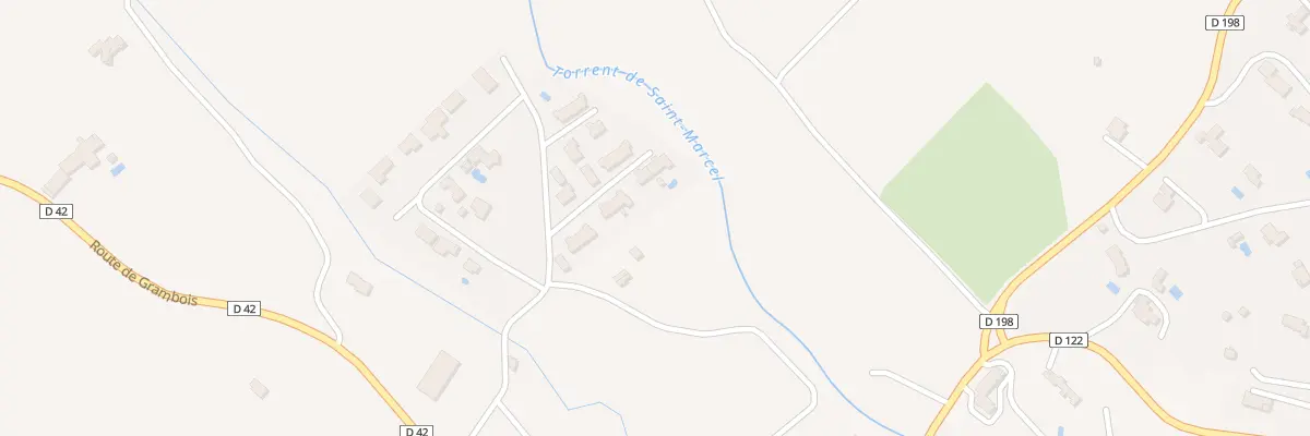 Plan du 222 Che des Oliviers à Beaumont-de-Pertuis