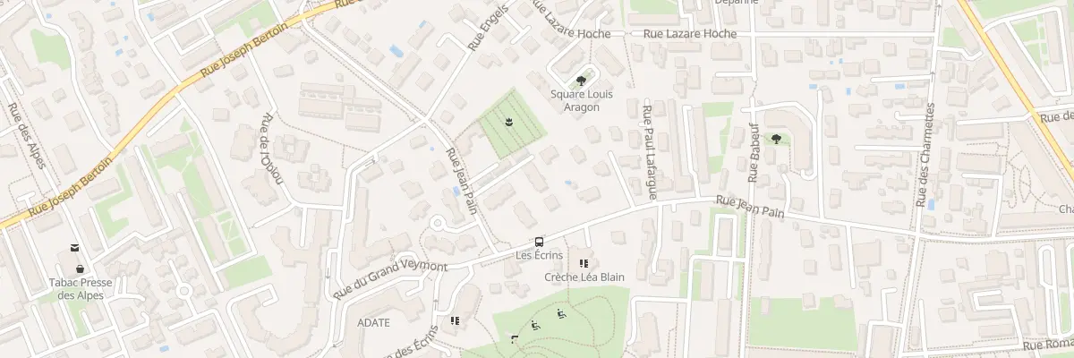 Plan du 62T Rue Jean Pain à Fontaine
