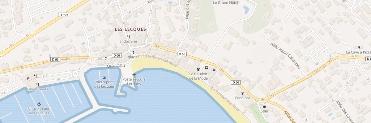 Plan du 23 Av du Port à Saint-Cyr-sur-Mer