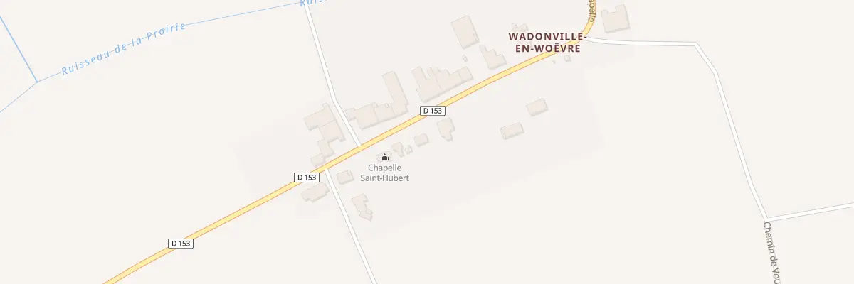 Plan du 5 Rue de la Chapelle à Saint-Hilaire-en-Woëvre