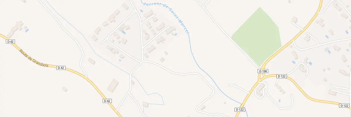 Plan du 861 Che des Oliviers à Beaumont-de-Pertuis