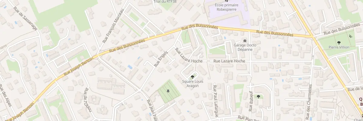 Plan du 14 Rue Engels à Fontaine