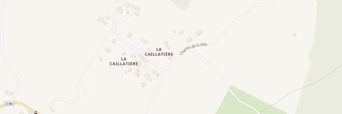 Plan du 51 Che de la Ville à Merlas
