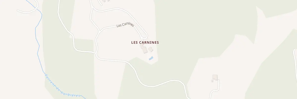 Plan du 44 Rte de la Bastide des Jourdans à Pierrevert
