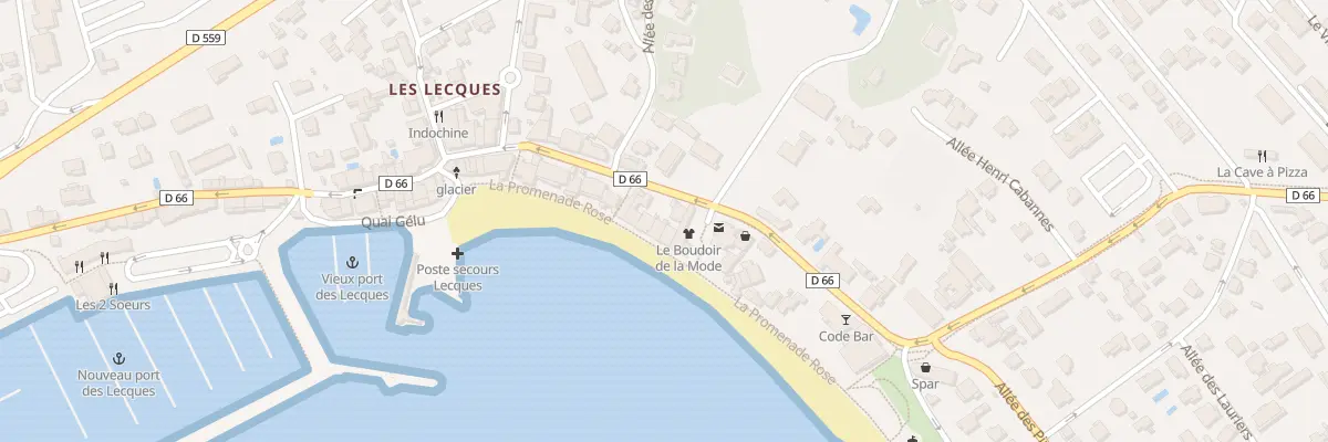 Plan du 17 Av du Port à Saint-Cyr-sur-Mer