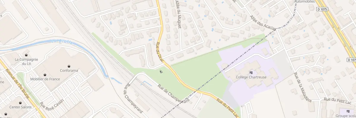 Plan du 31 All des Lilas à Saint-Égrève
