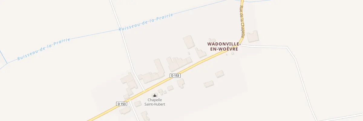 Plan du 6 Rue de la Chapelle à Saint-Hilaire-en-Woëvre