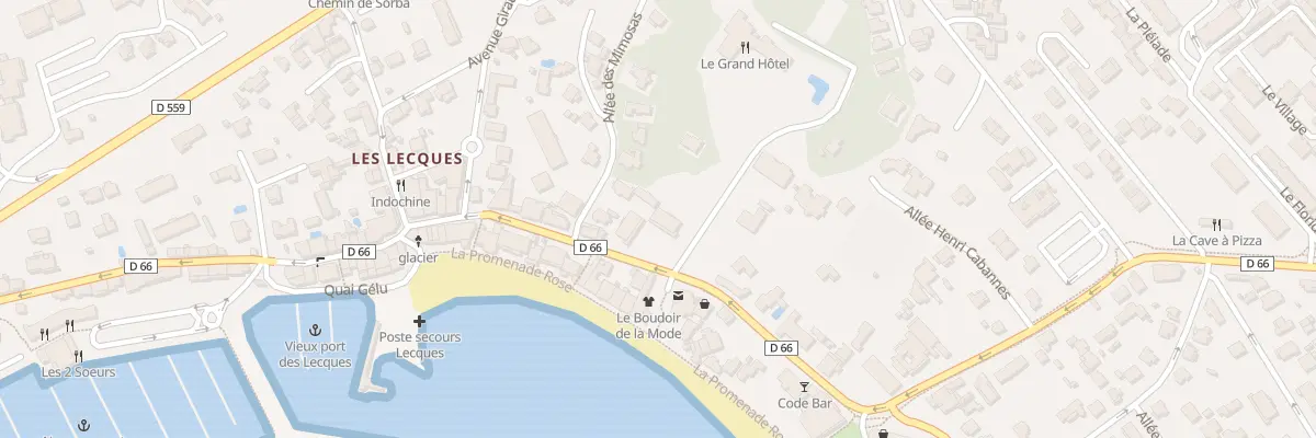 Plan du 26 Av du Port à Saint-Cyr-sur-Mer