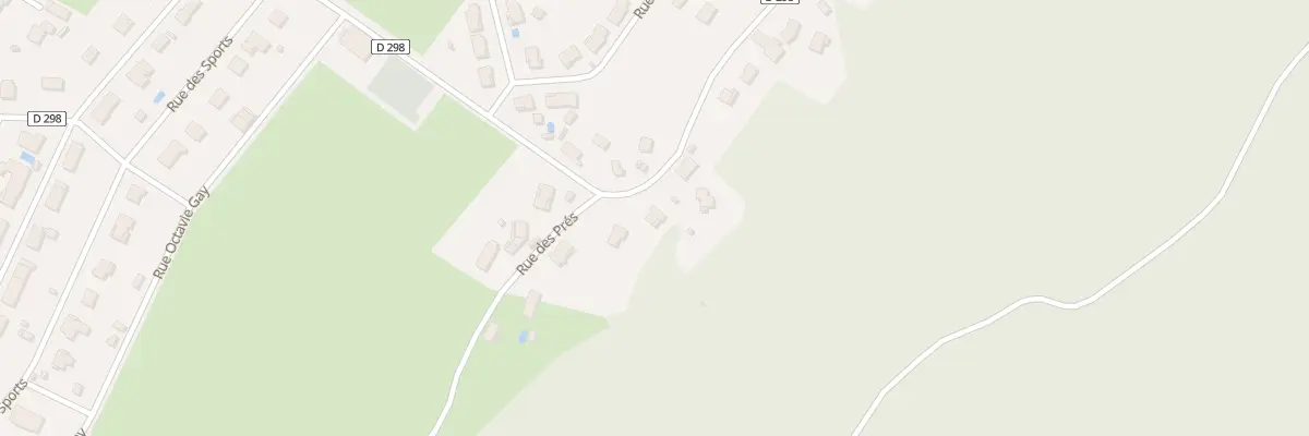 Plan du 20 Rue du 12 Juillet 1944 à Lavancia-Epercy