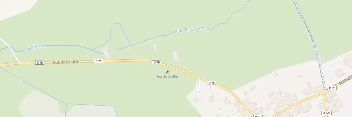 Plan du 5 Rue du Moulin à Étrepigney