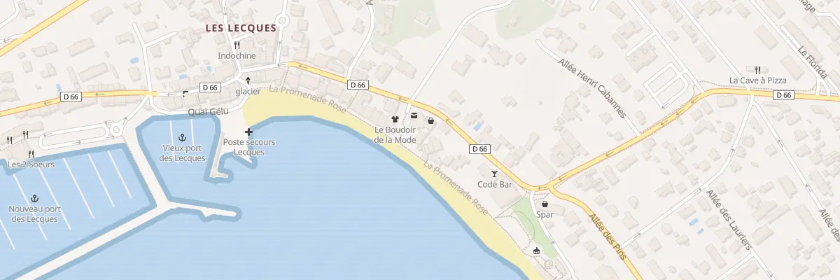 Plan du 11A Av du Port à Saint-Cyr-sur-Mer